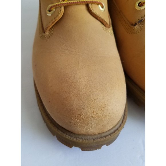 Timberland Classic Gold 6" Boots Size 6.5Y Juniors - Picture 11 of 16